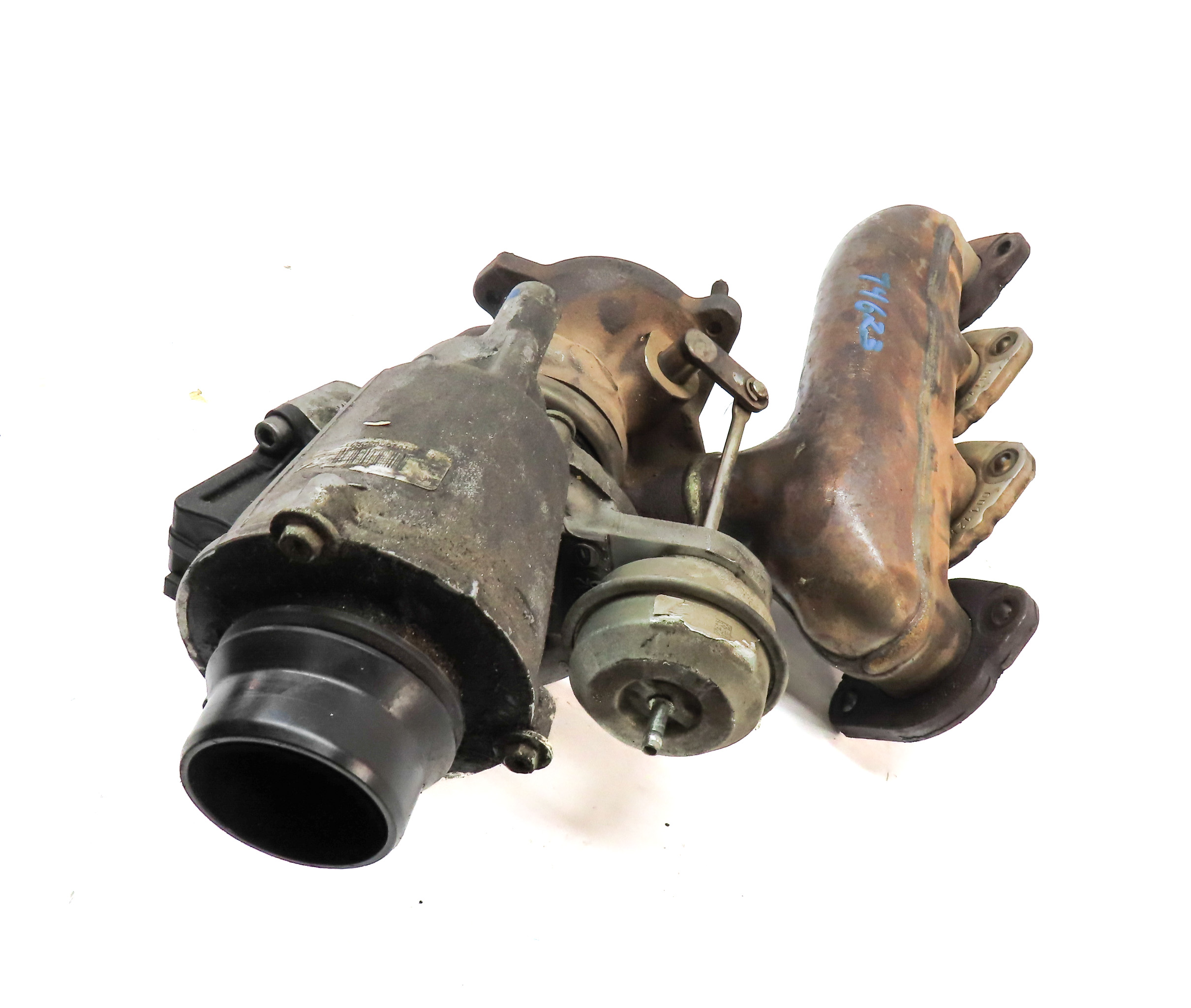 12-15 MERCEDES BENZ C250 SLK250 (W204 R172) 1.8L M271 TURBO ENGINE TURBOCHARGER — exact item pictured